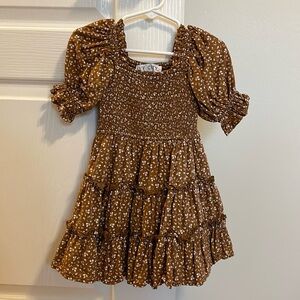 Ivy City Co. Madeline Dress in Amber Floral